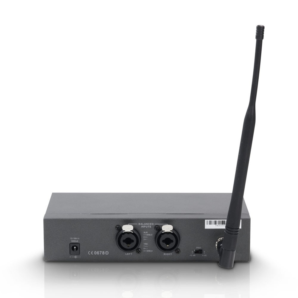 LD Systems MEI 1000 G2 B 6 In-Ear Monitoring System drahtlos