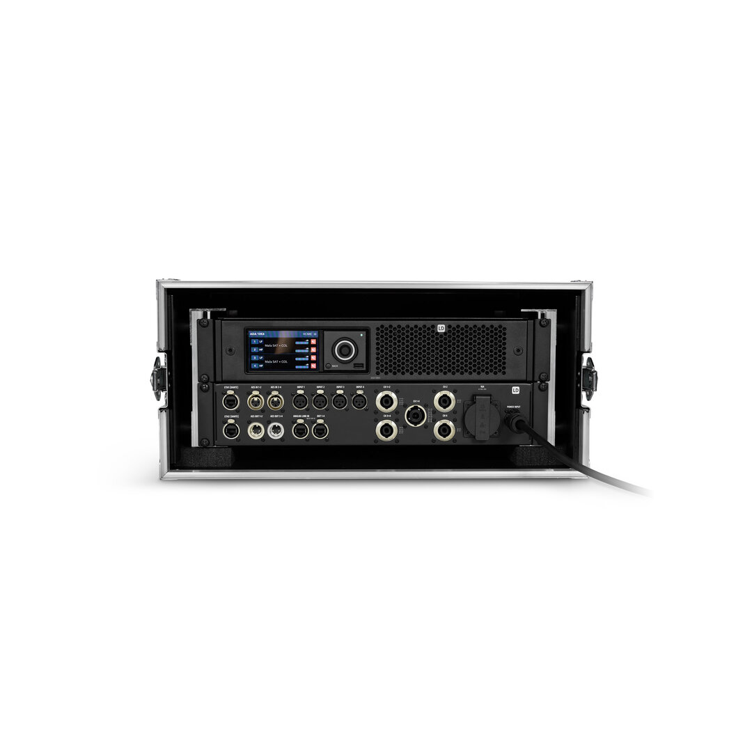 LD Systems ADA 12K4 SINGLE RACK