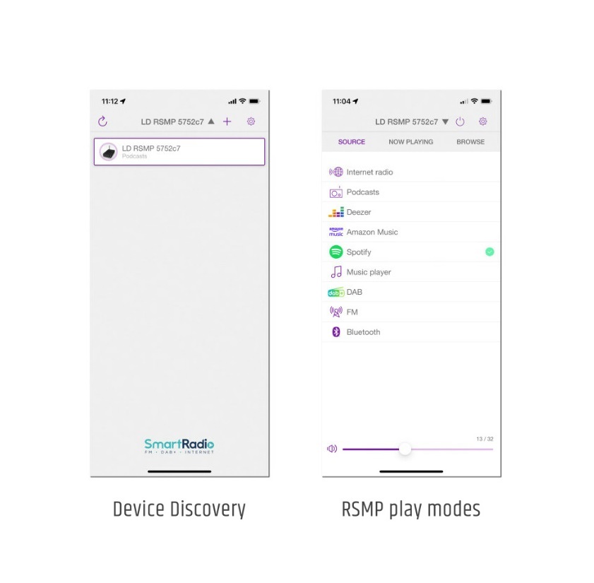 LD Systems RSMP Radio Streaming Media Player