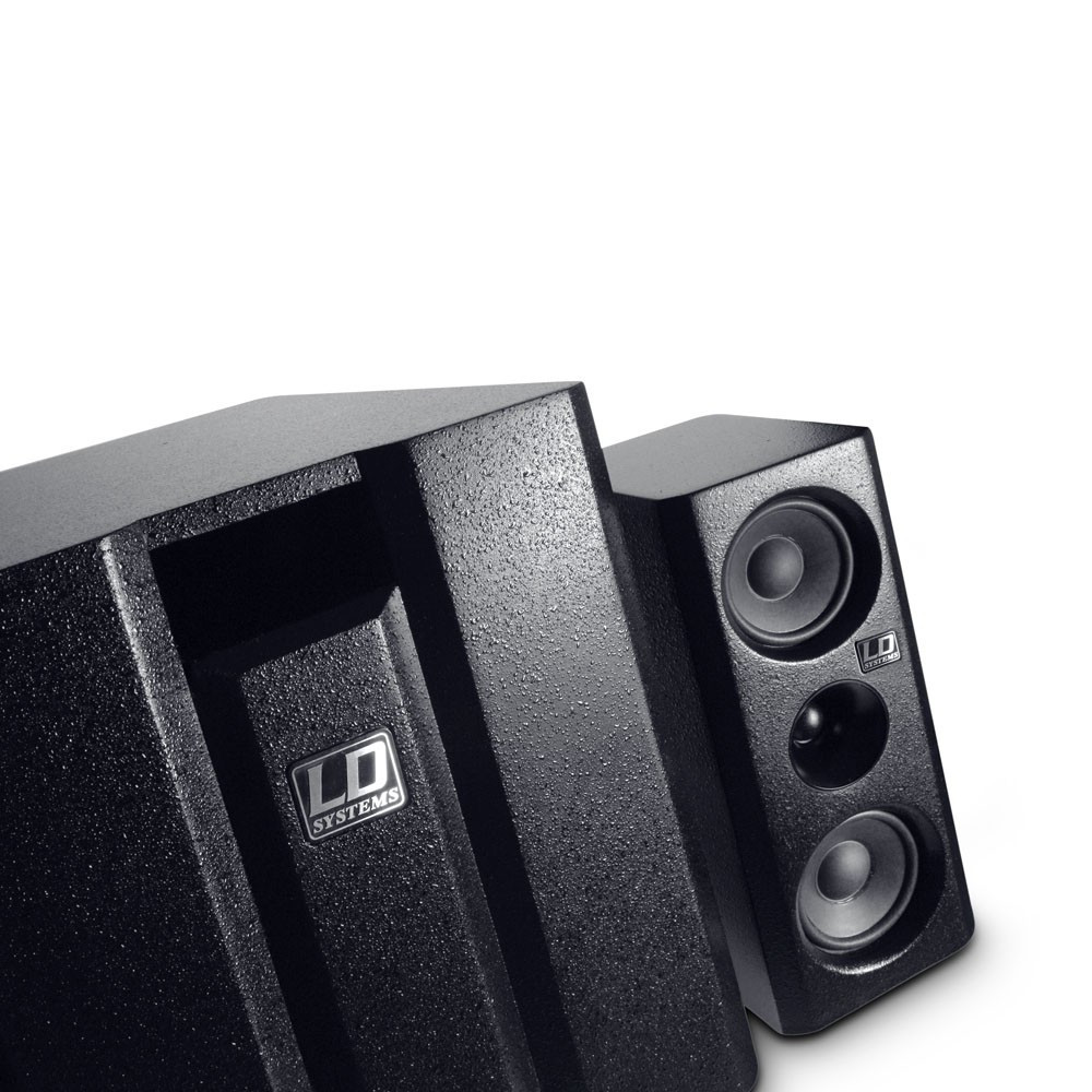 LD Systems DAVE 8 XS Kompaktes PA-System aktiv
