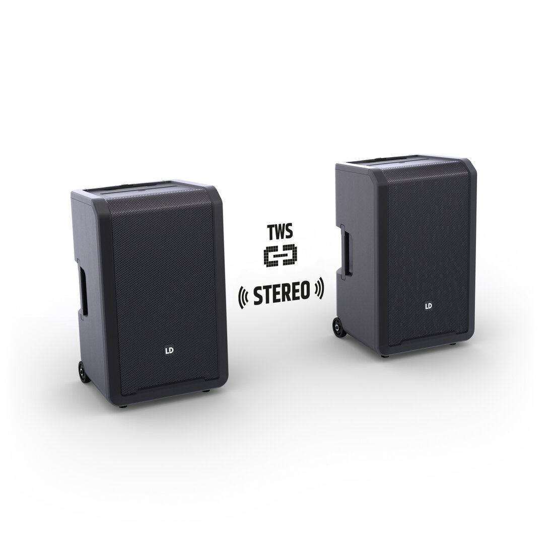 LD Systems ANNY 12 Mobiles Bluetooth PA-System