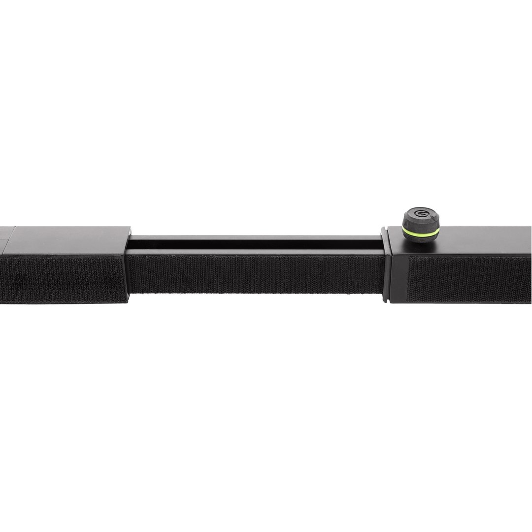 Gravity PAD T Teleskopstange horizontal für Pipe-and-Drape-Vorhangsystem