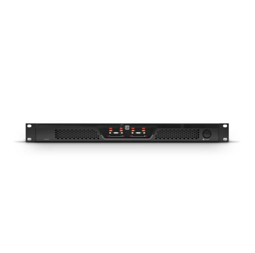 LD Systems  IPA 424 T  4-Kanal DSP Installationsendstufe 4 x 240 W @ 4 Ohm / 70V/100V