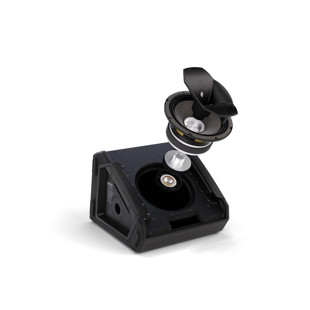 LD Systems MON 8 A G3 8" aktiver koaxialer Bühnenmonitor
