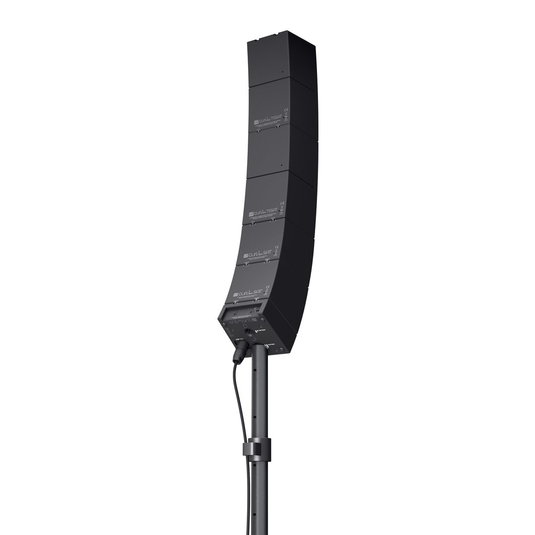 LD Systems CURV 500 TS Kompaktes Touring Array System