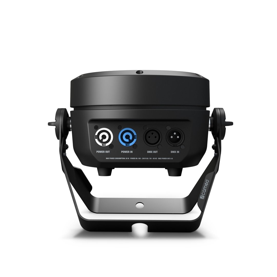 24 Stück Cameo ROOT PAR 6 inkl. IR-Fernbedienung mit Case