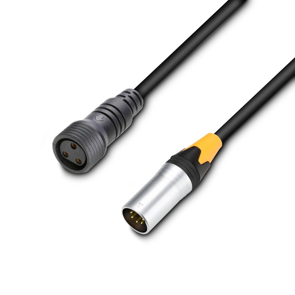 Cameo DMX 5 AD IN IP65 DMX-Adapter IN LED IP-Par, 5-Pol