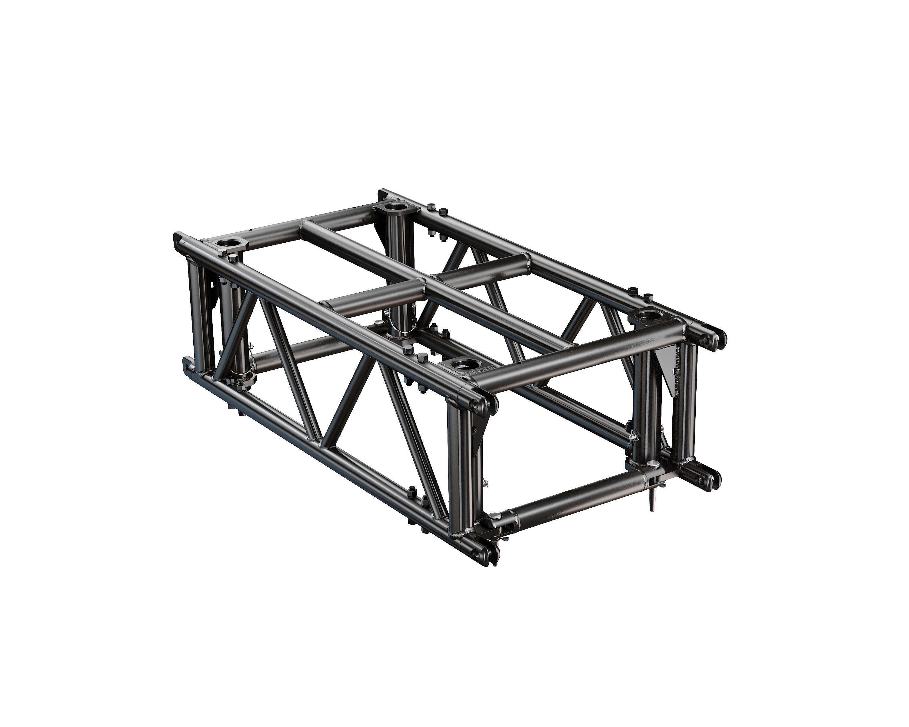 PreRig Truss 3000 stage black Set incl. Dolly