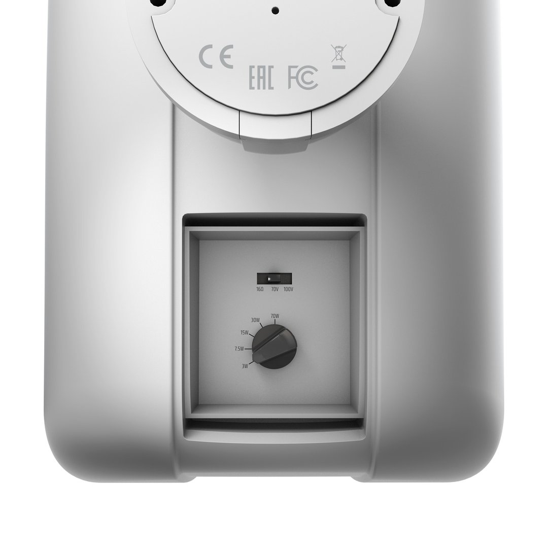 LD Systems DQOR 8 T W 8" Indoor/Outdoor 2-Wege-Installationslautsprecher passiv 16 Ohm, 70/100 V, sc