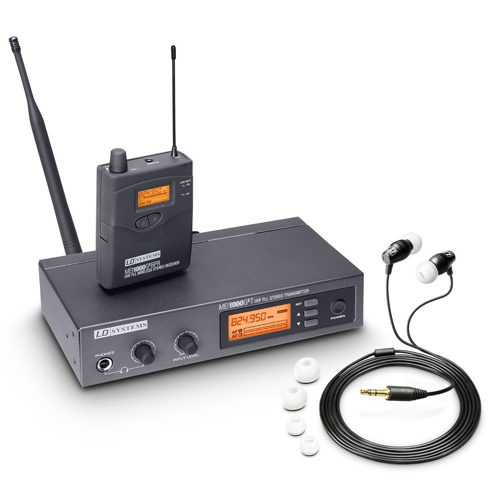 LD Systems MEI 1000 G2 In-Ear Monitoring System drahtlos