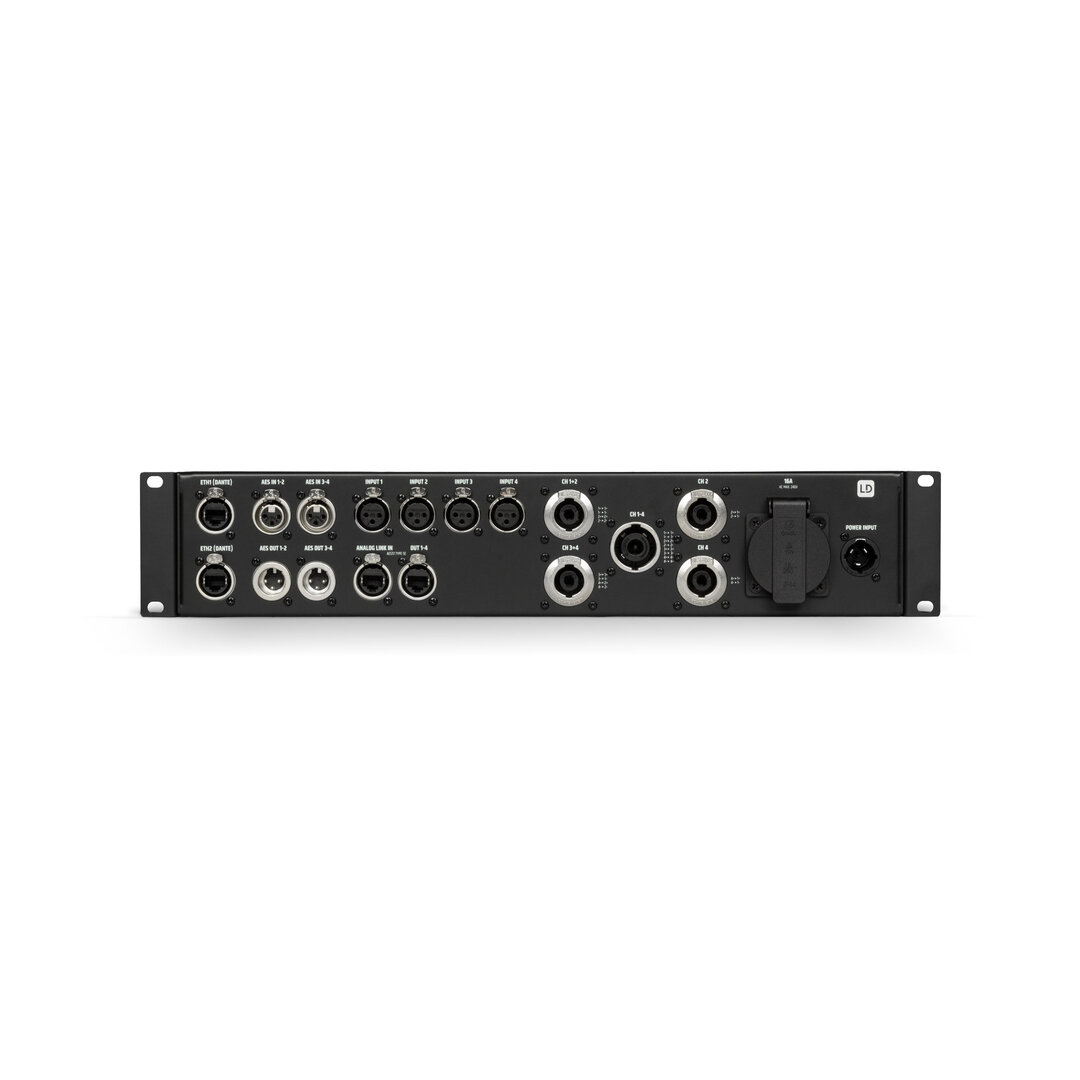 LD Systems ADA SPP 2HE, 19" Front-I/O Patchpanel