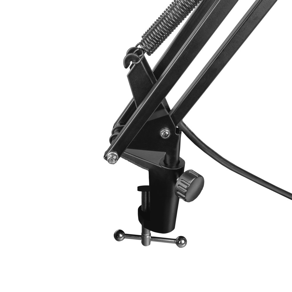 Adam Hall Stands S TBA 01 Tisch Mikrofonarm mit integriertem XLR-Kabel