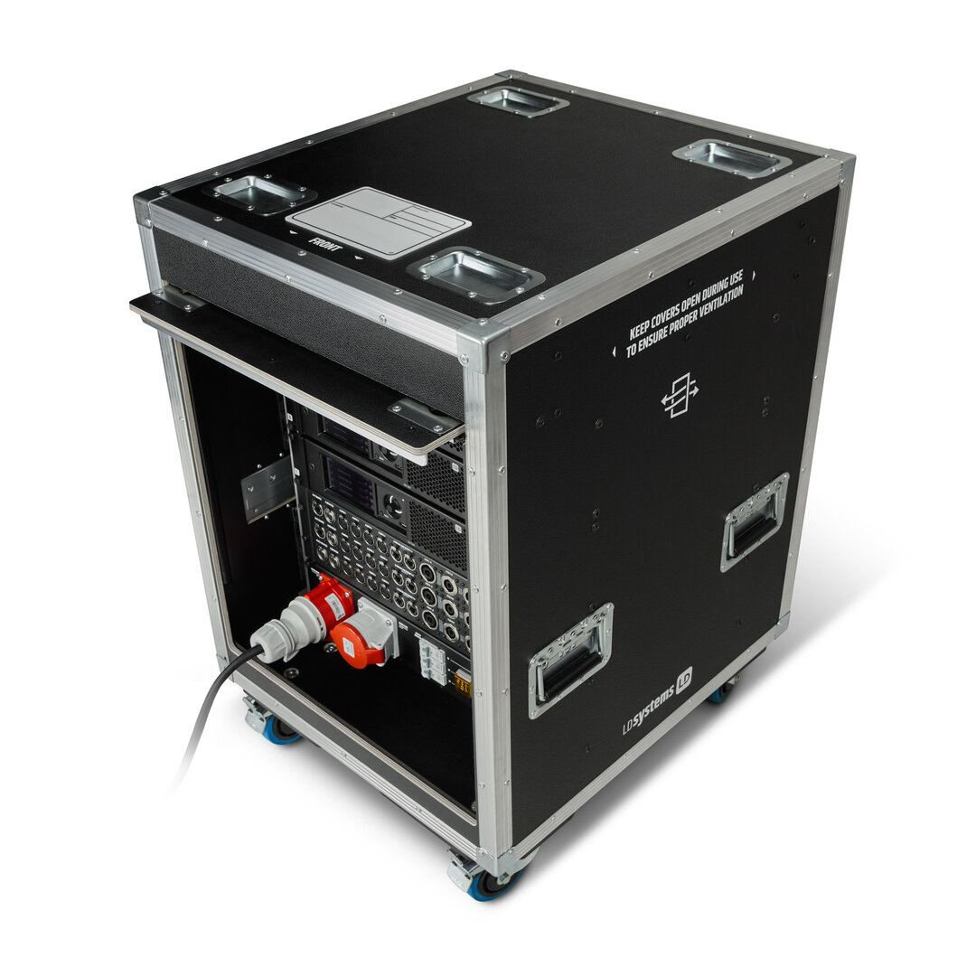 LD Systems ADA 12K4 TOURING RACK