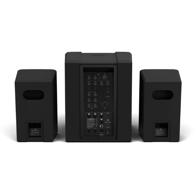 LD Systems DAVE 12 G4X Kompaktes 2.1 PA-System aktiv