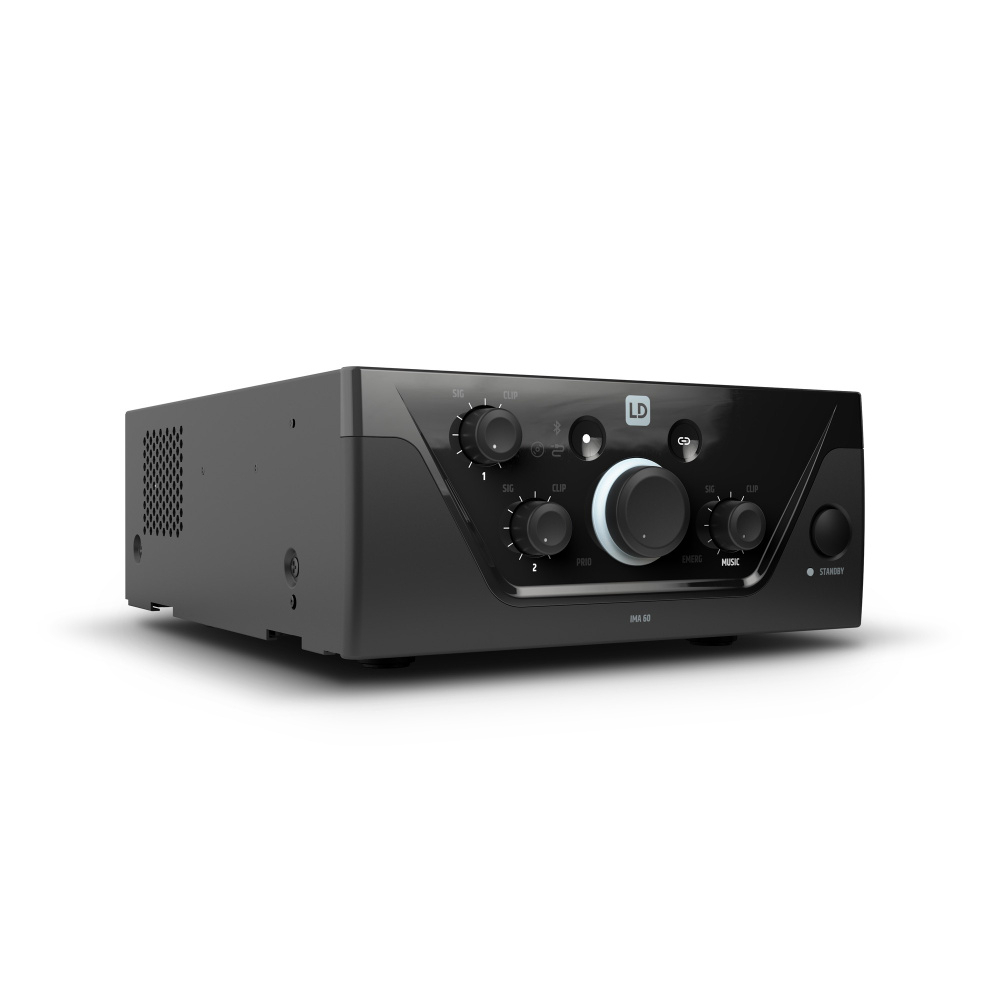 LD Systems IMA 60 Installation Mischverstärker 65W @ 4 Ohm / 100 V / 70 V