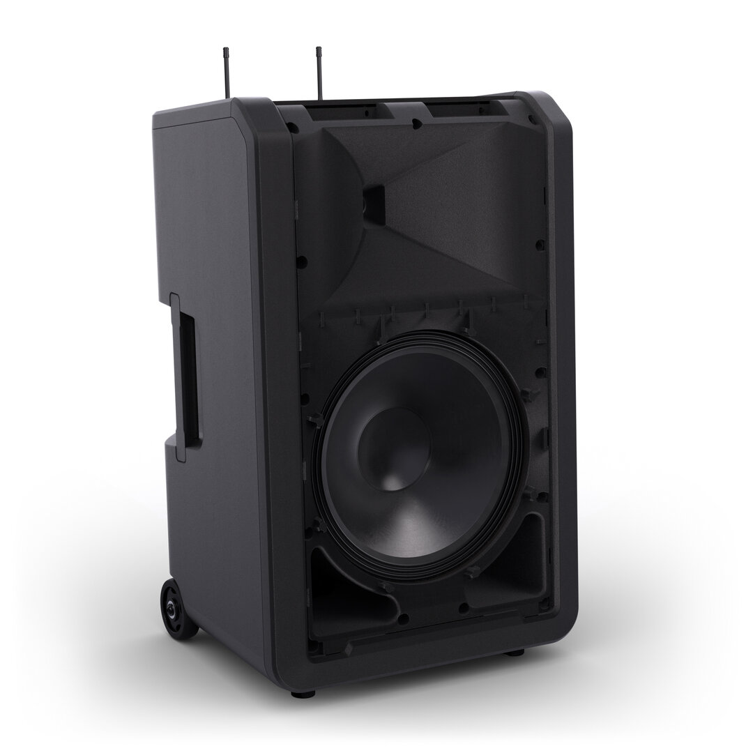 LD Systems ANNY 12 BPH2 B5 12" Mobiler Bluetooth PA-Lautsprecher mit Akkus