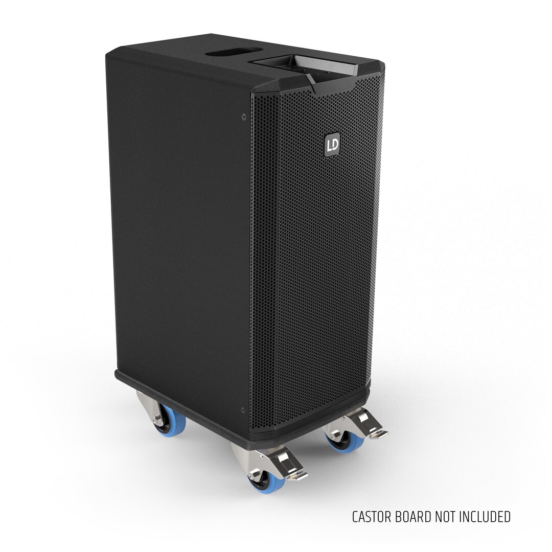 LD Systems MAUI 11 G3 MIX  Portables Cardioid Säulen PA System mit Digital-Mixer, schwarz