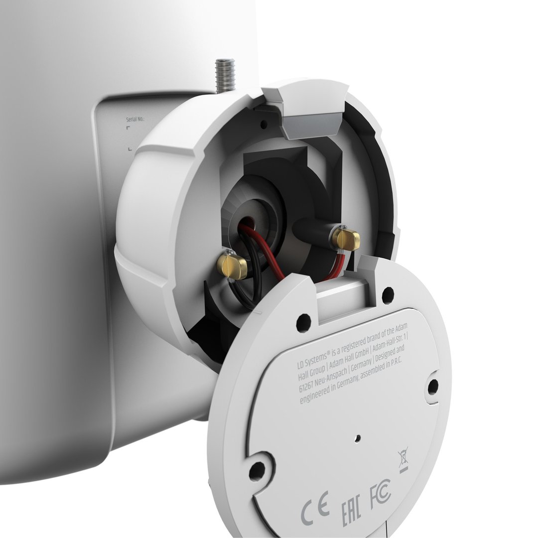 LD Systems  DQOR 5 T W  5" Indoor/Outdoor 2-Wege-Installationslautsprecher passiv 16 Ohm, 70/100 V,