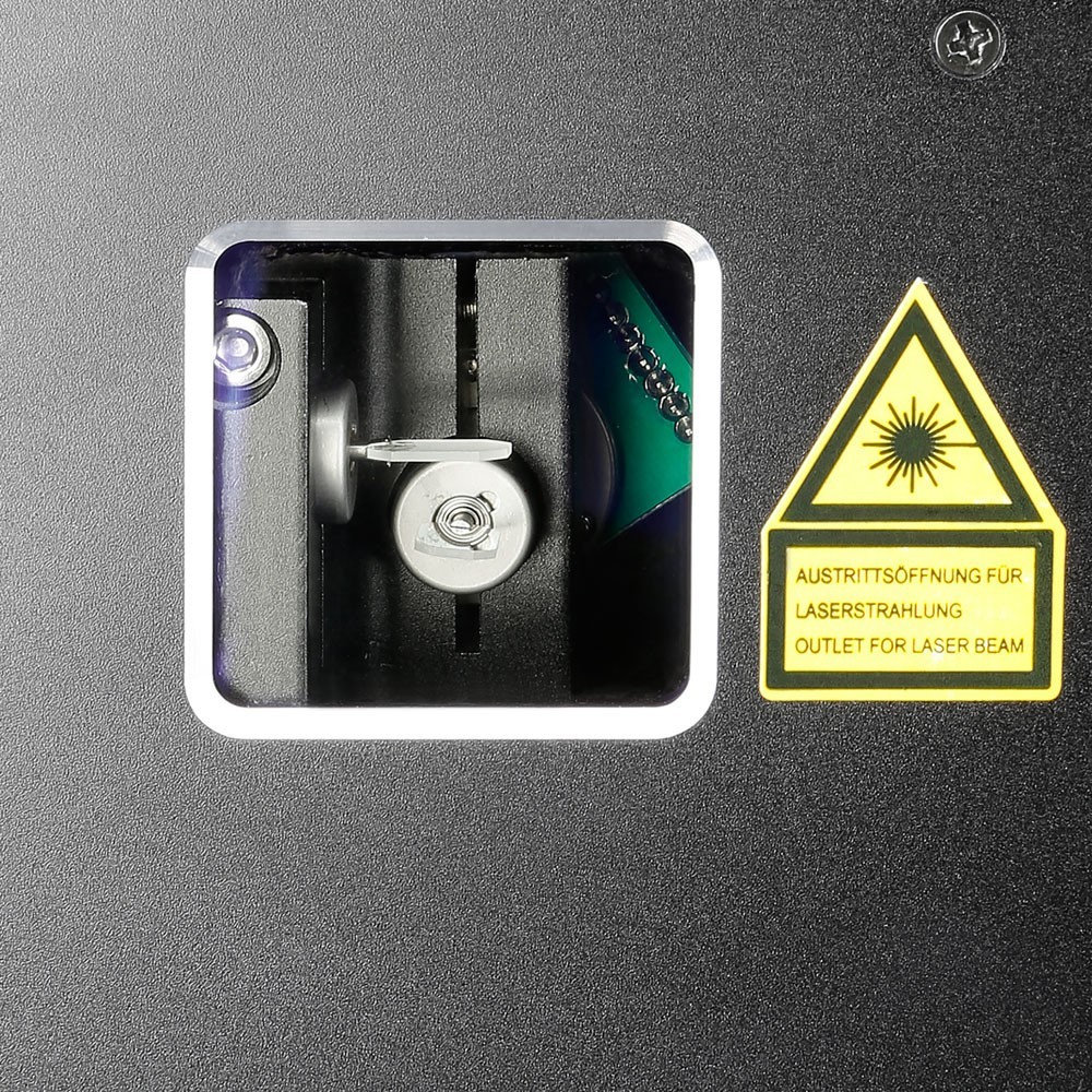 Cameo LUKE 700 RGB Professioneller 700mW RGB Show Laser