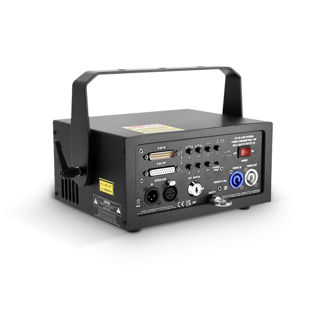 Cameo  LEYA 2000 RGB  Voll-Dioden-Showlaser
