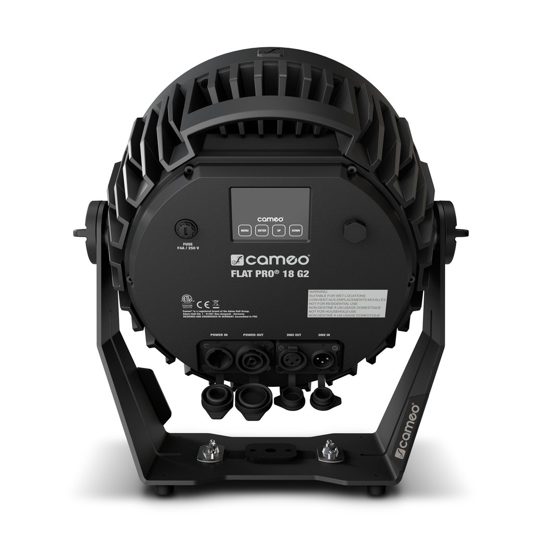 Cameo FLAT PRO 18 G2  18 x 10 W RGBWA LED Outdoor Spotlight