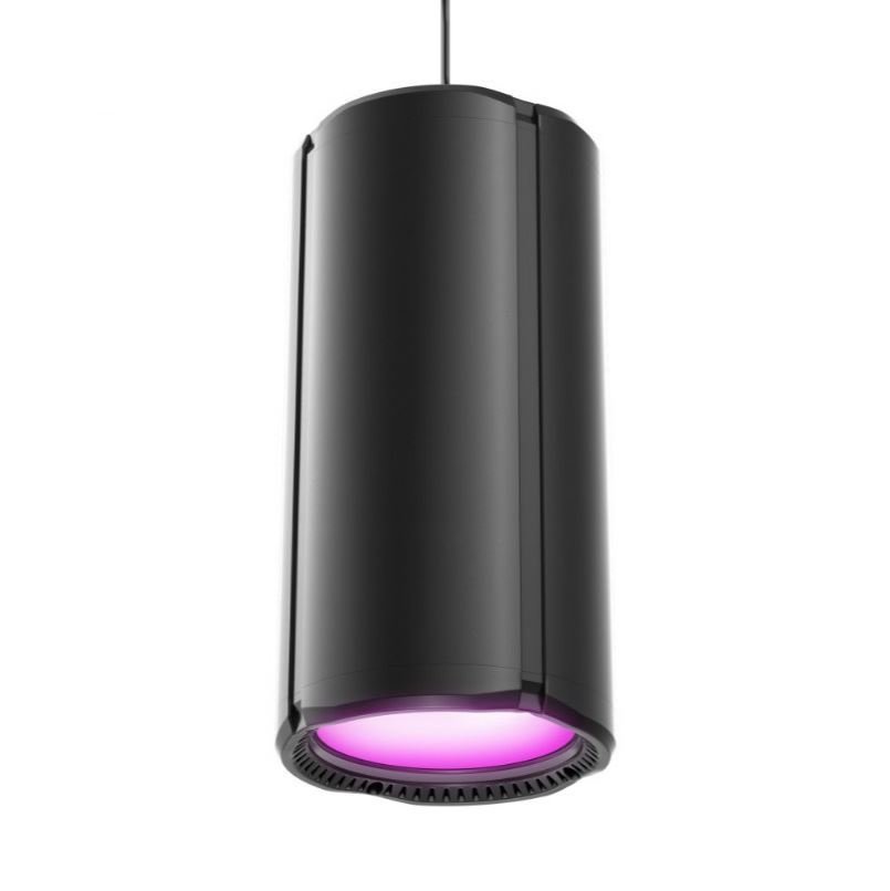 Cameo H1 FC DMX-steuerbares Houselight mit RGBAL-LED Schwarz