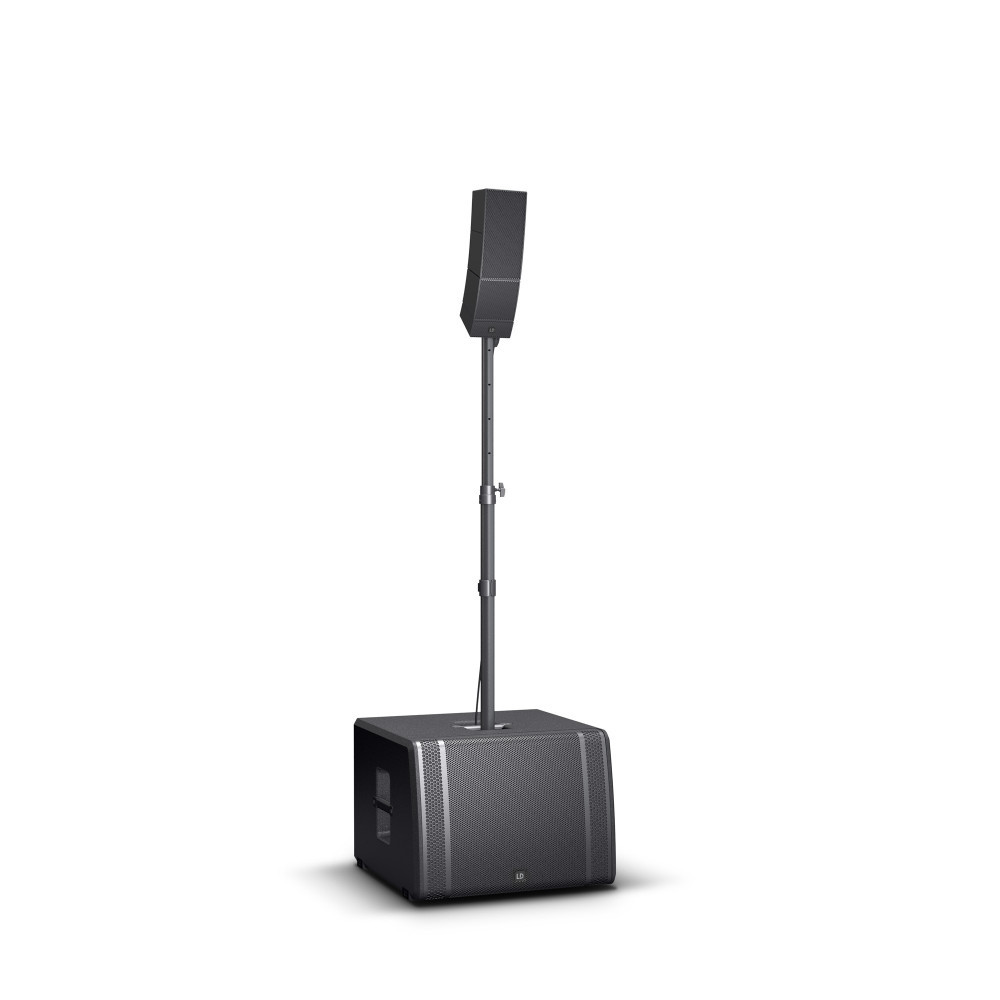 LD Systems CURV 500 TS Kompaktes Touring Array System