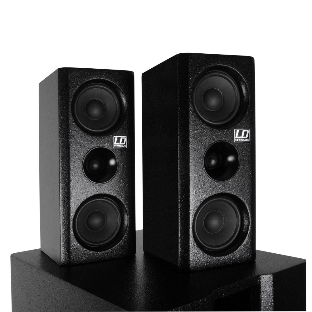 LD Systems DAVE 8 XS Kompaktes PA-System aktiv
