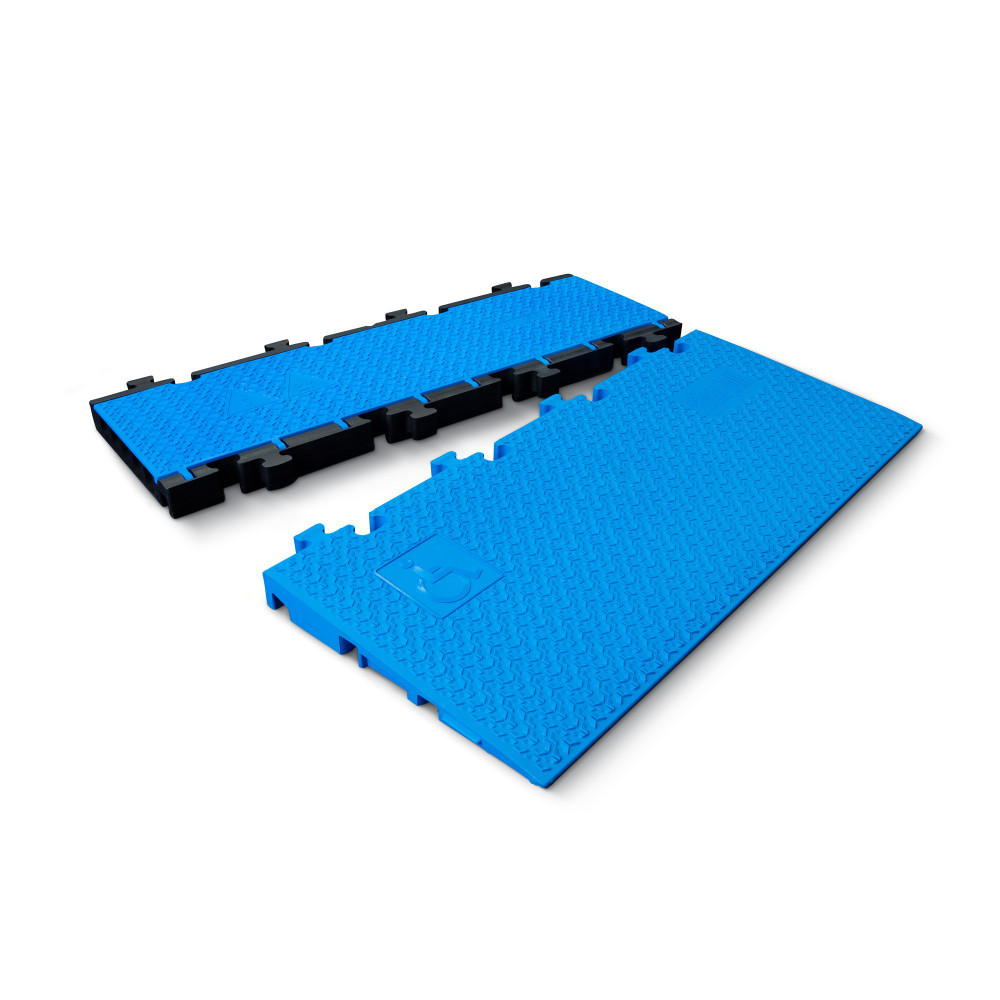 Defender MIDI 5 2D SET BLU Midi 5 2D Set blau Modulsystem für Rollstuhlrampe