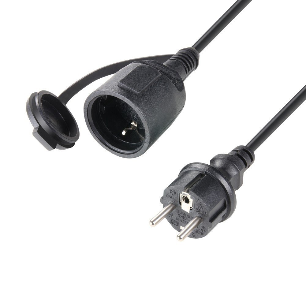 Adam Hall Cables 4 STAR PND 1000 Netz- / Verlängerungskabel Schuko H07RN-3FG1.5, 10 m