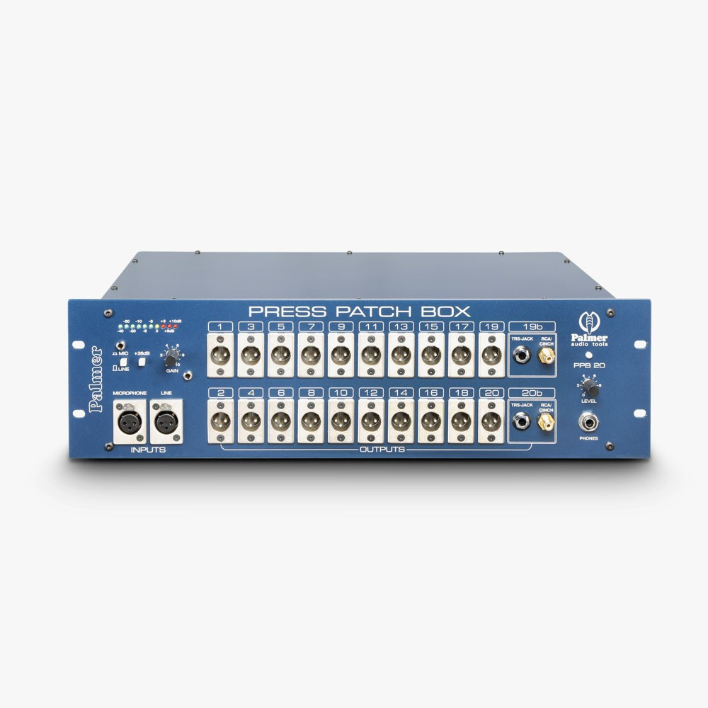 Palmer PB 20 Pressesplitter 20 Kanal