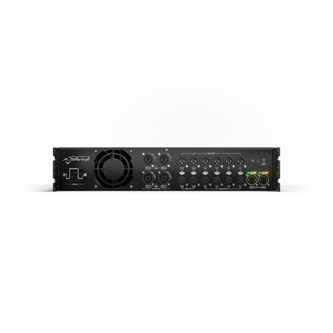 LD Systems ADA 12K4 4-Kanal Verstärker mit DSP & DANTE™