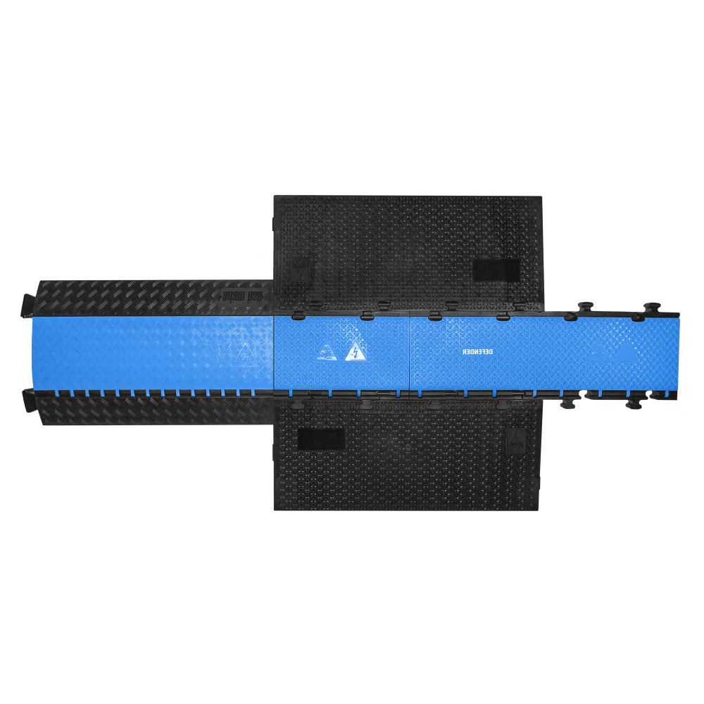 Defender MIDI 5 2D BLU Modulsystem für Rollstuhlrampe