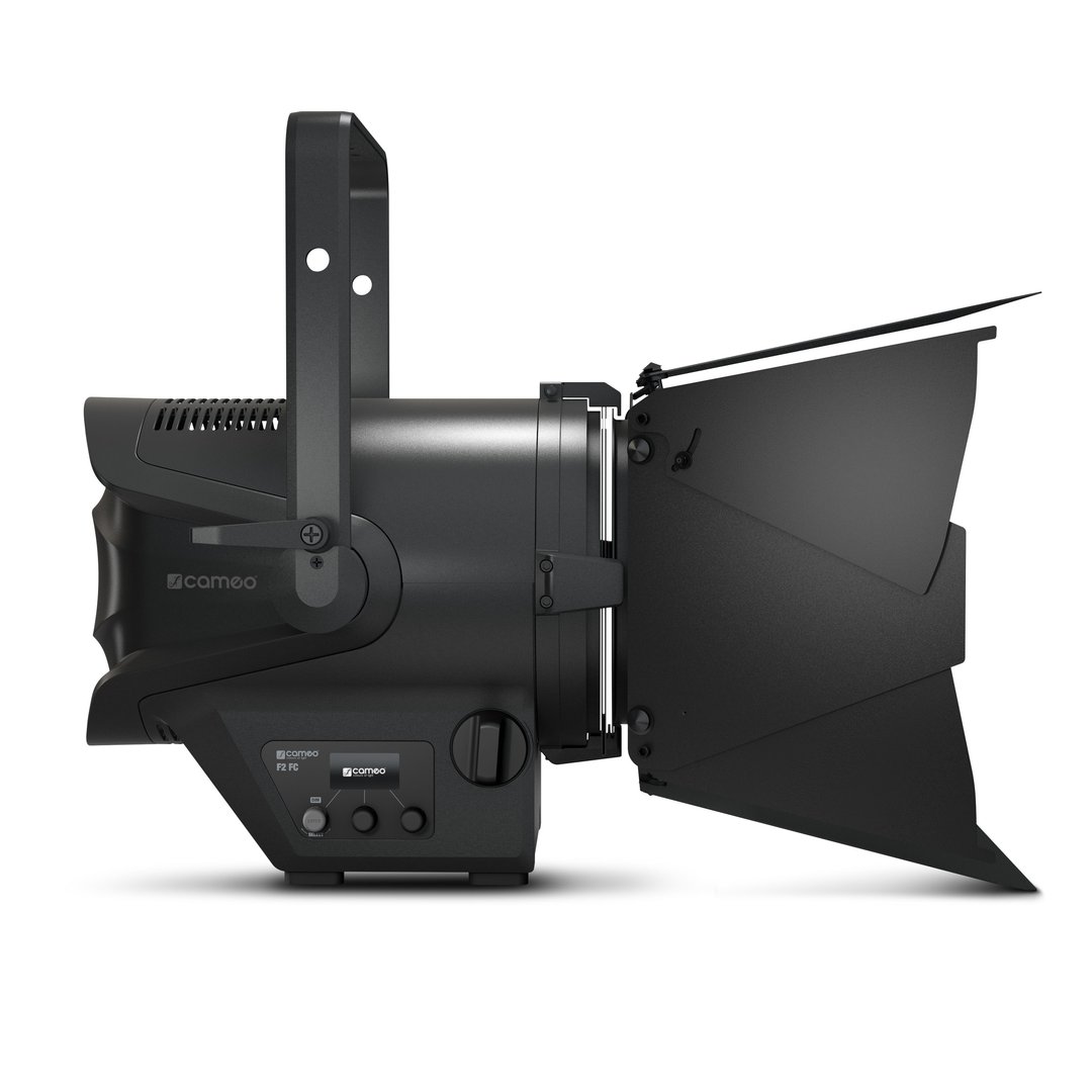 Cameo F2 FC Professionelles Fresnel-Spotlight mit RGBW-LED