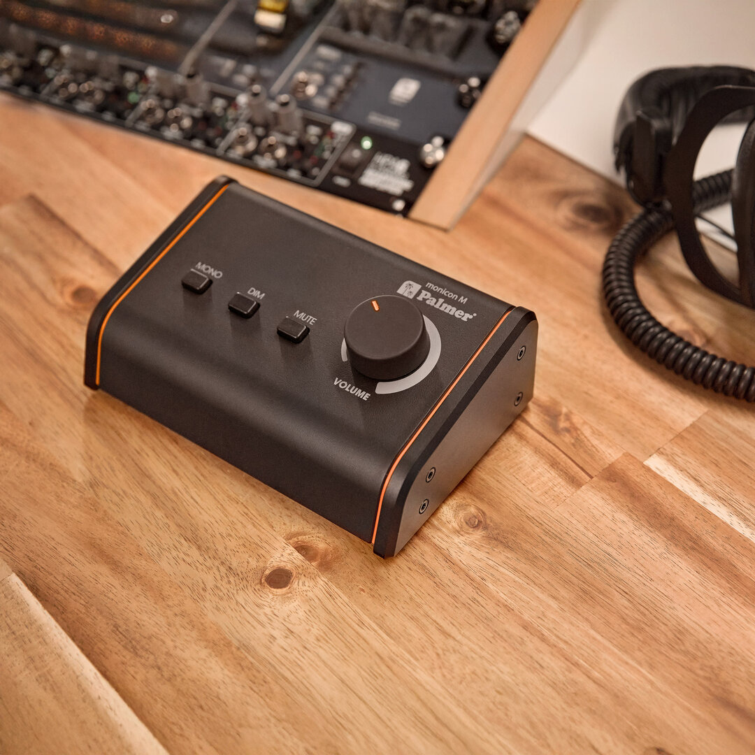 Palmer MONICON M G2 G Passiver Studio-Pegelregler
