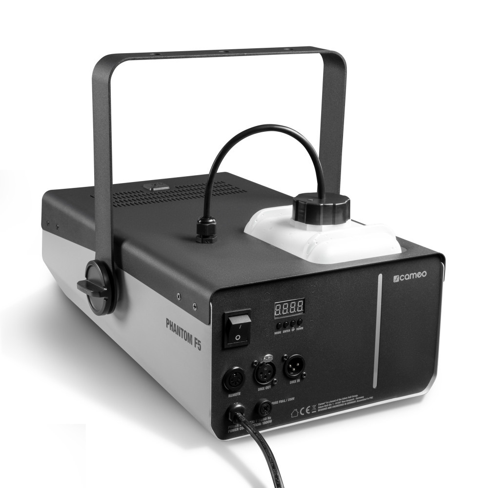 Cameo PHANTOM F5 Nebelmaschine mit 1500 W