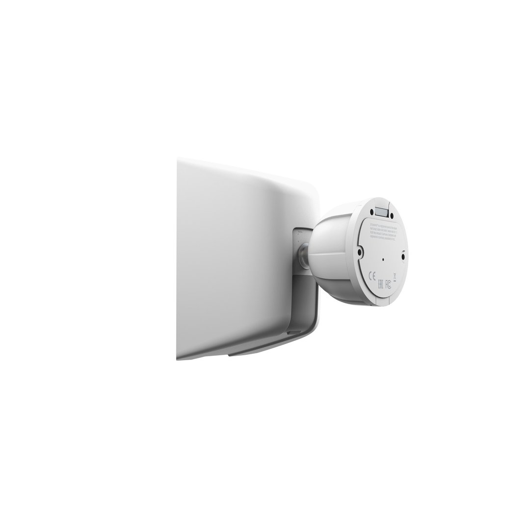 LD Systems DQOR 3  W 3" Indoor/Outdoor 2-Wege-Installationslautsprecher passiv 8 Ohm, weiß