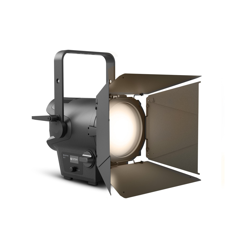 Cameo F1 T Kompaktes Fresnel-Spotlight mit Tungsten-LED