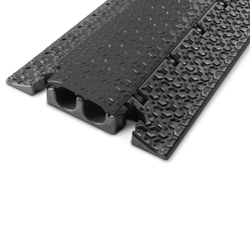 Defender MICRO 2 BLK Kabelbrücke mit 2 Kanälen