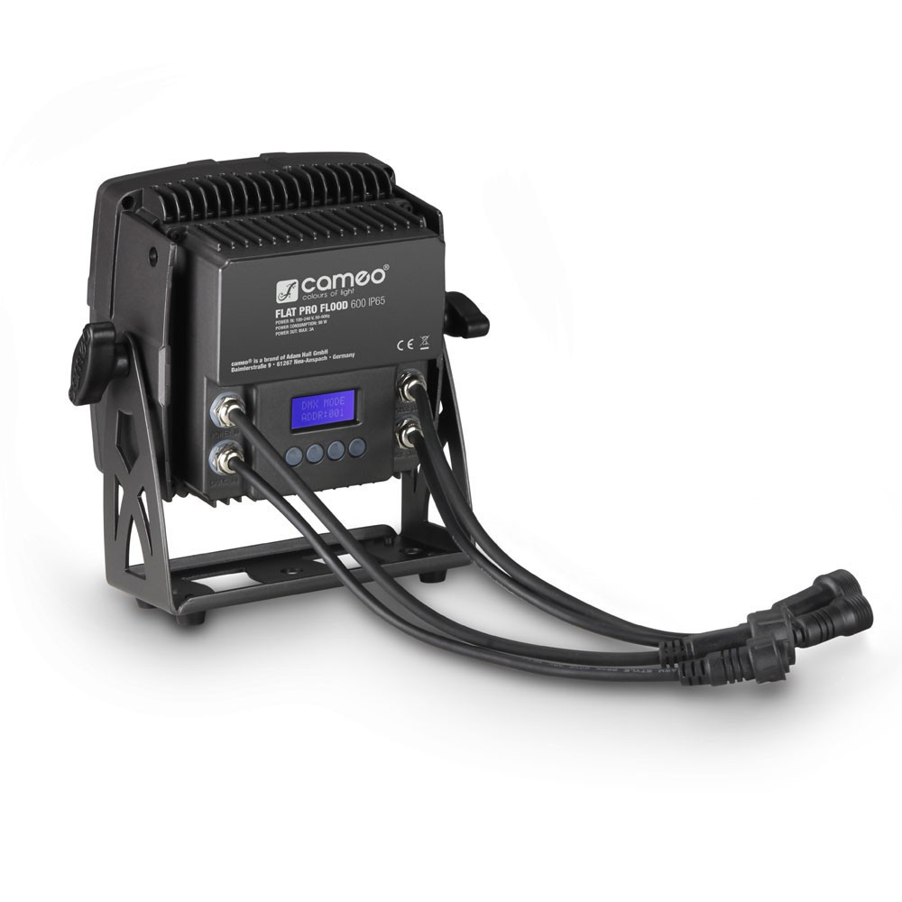 Cameo FLOOD 600 IP65 Outdoor-Fluter mit 9 x 12 W RGBWA + UV