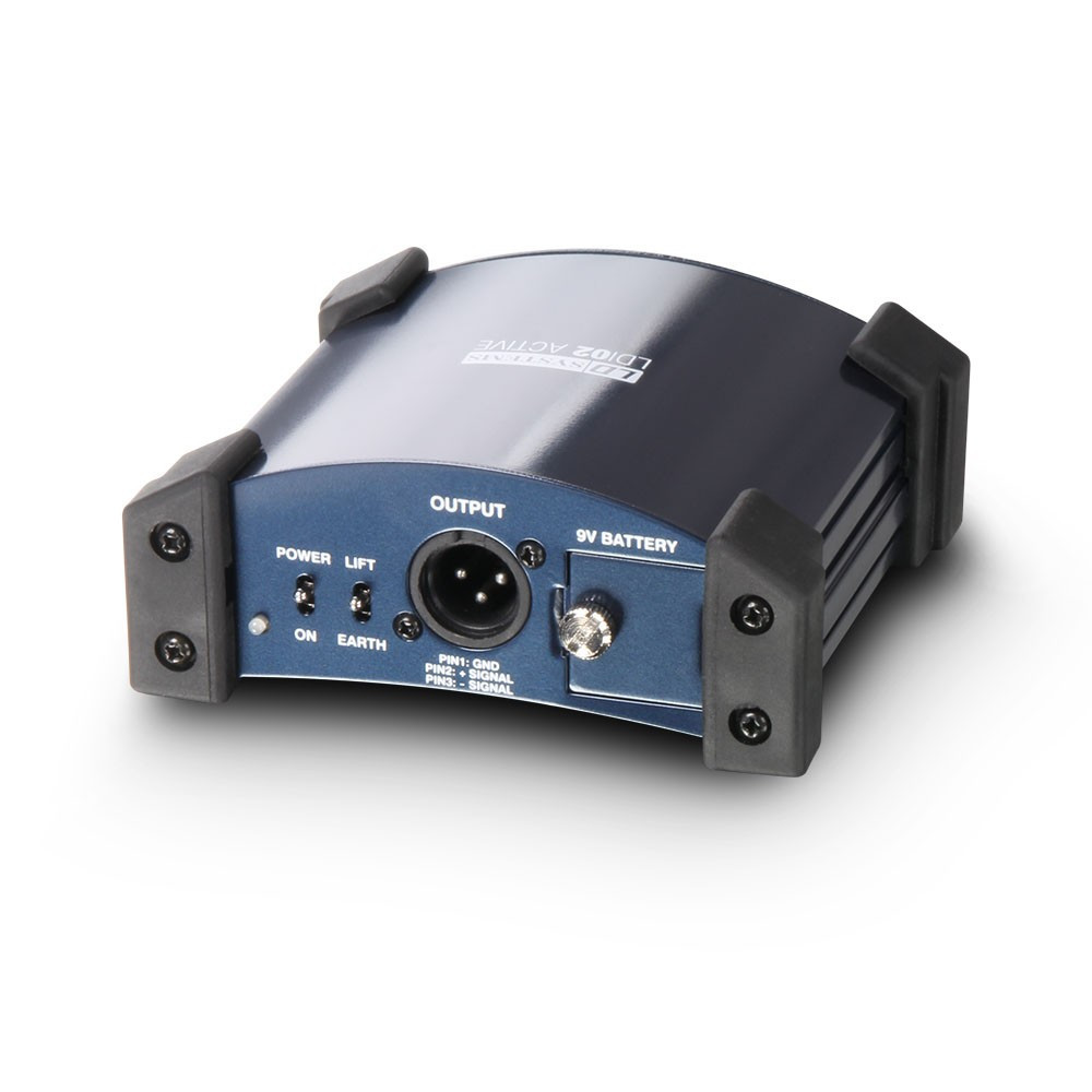 LD Systems LDI 02 DI Box aktiv