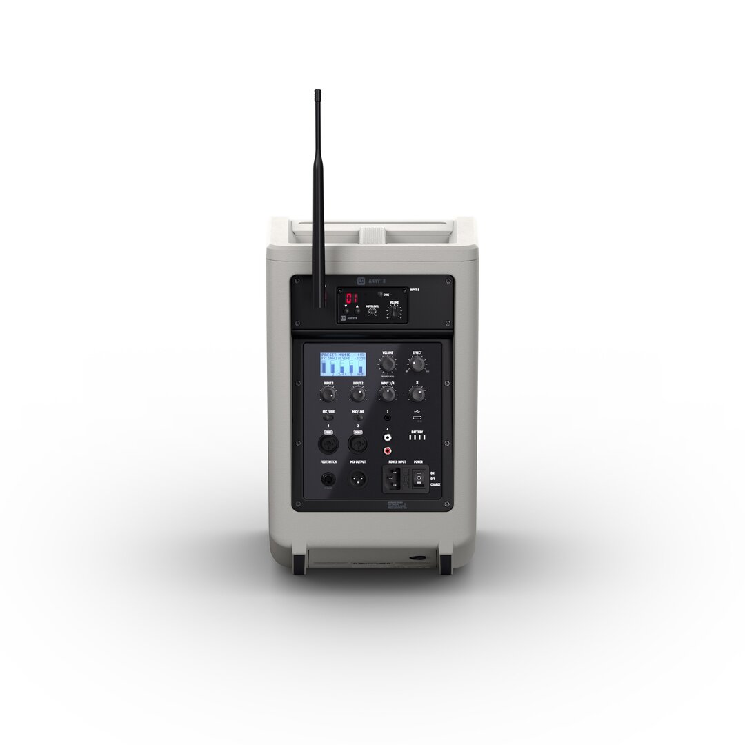 LD Systems ANNY 8 HHD B5 Tragbarer Bluetooth PA-Lautsprecher