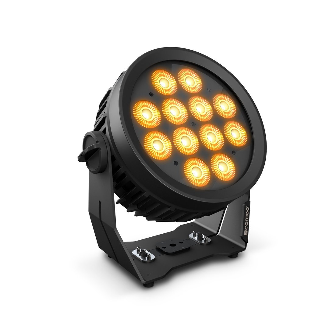 Cameo FLAT PRO 12 G2 12 x 10 W RGBWA LED Outdoor Spotlight