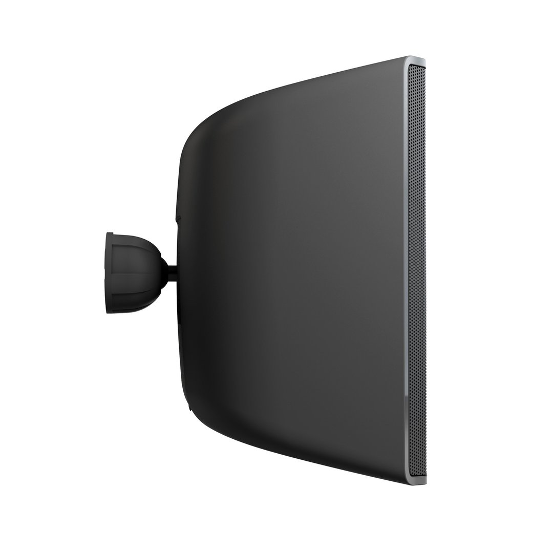LD Systems DQOR 8 T B 8" Indoor/Outdoor 2-Wege-Installationslautsprecher passiv 16 Ohm, 70/100 V, sc