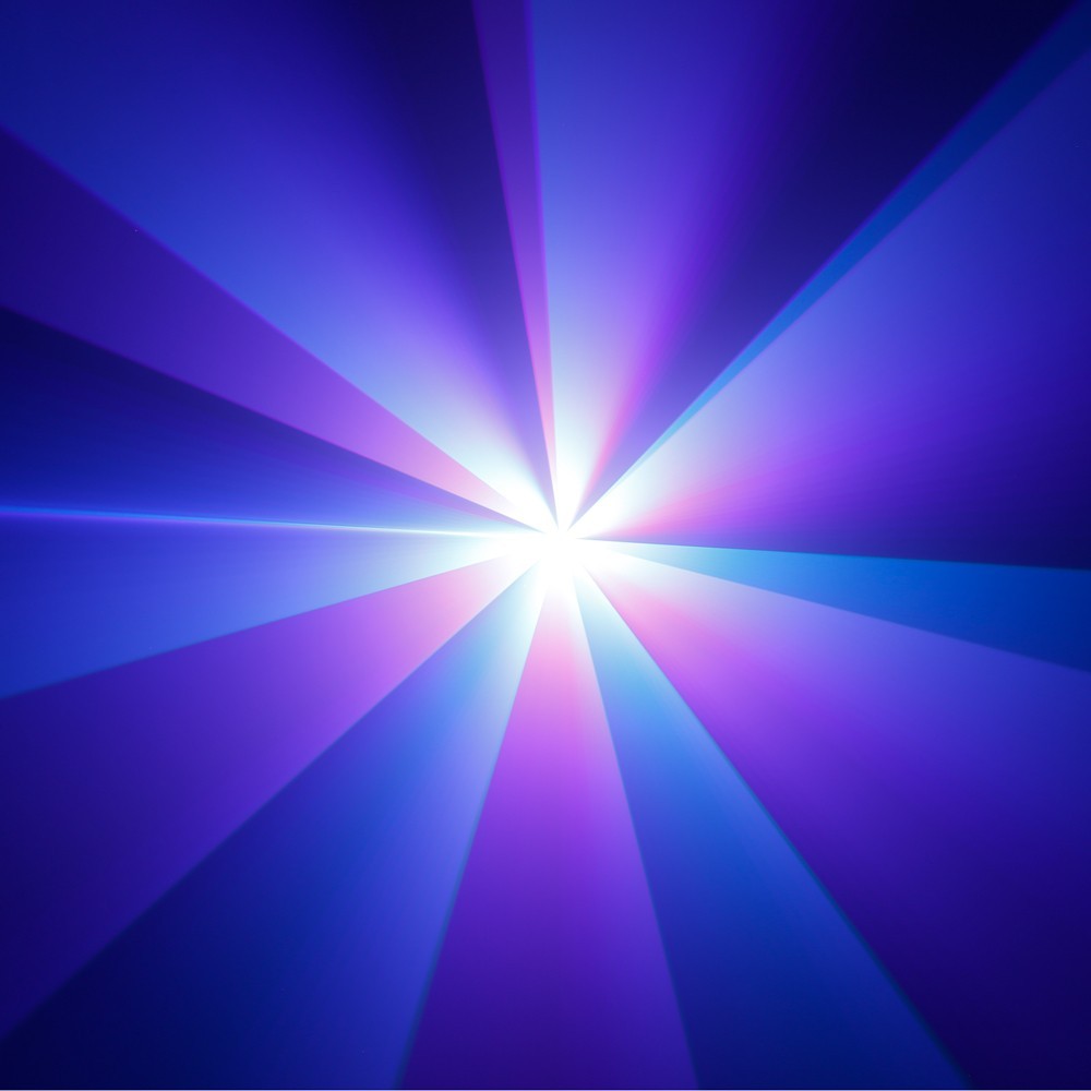 Cameo D FORCE 3000 RGB Professioneller Voll-Dioden Show-Laser