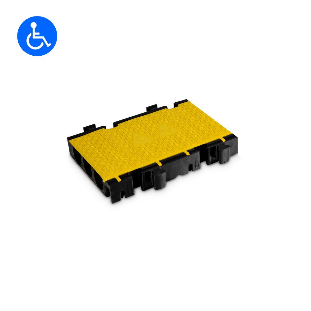 Defender 3 2D HV  Modulsystem für Rollstuhlrampe