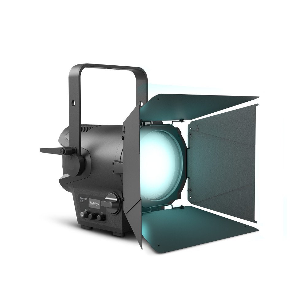 Cameo F1 FC Kompaktes Full-Color Fresnel-Spotlight