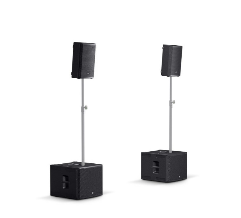 LD Systems STINGER G3 EVENT SET 2 x 10" Passiv-PA-Lautsprecher + 2 x 15" Passiv-Subwoofer + Endstufe
