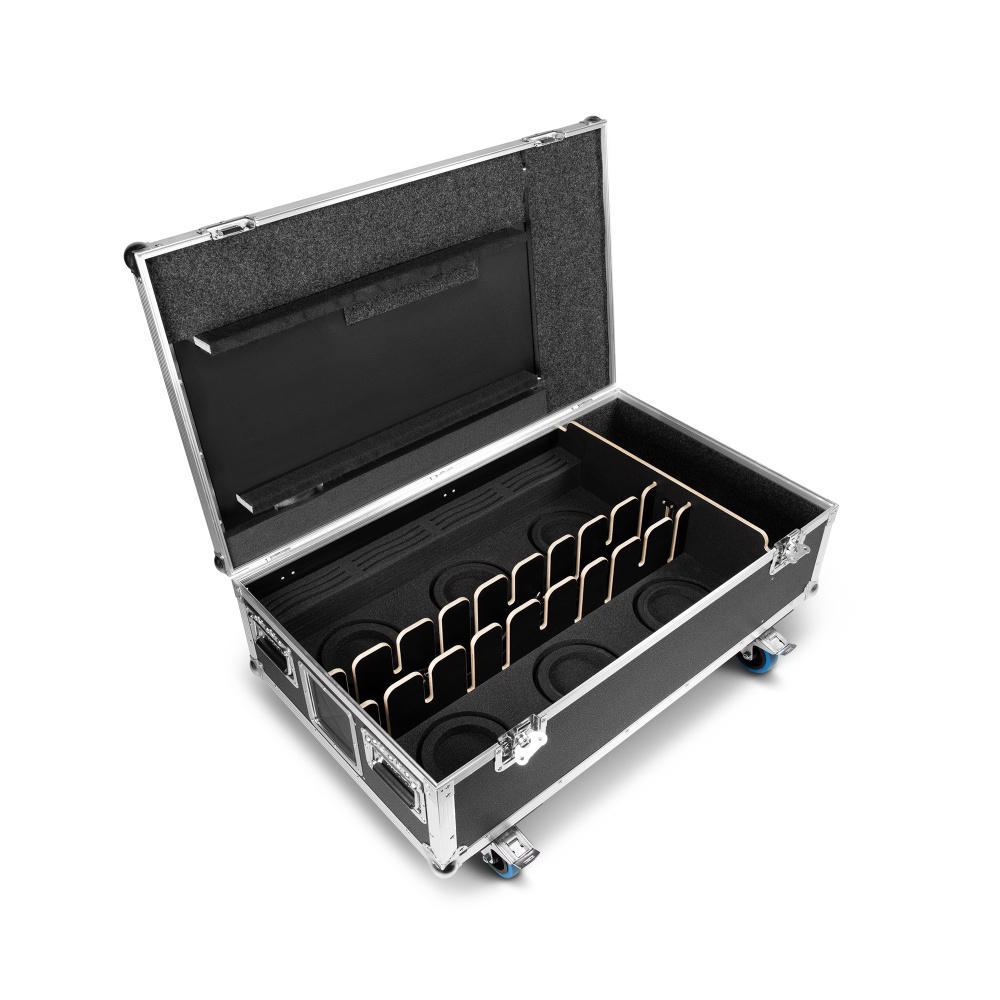 Cameo DROP B4 TOURING SET 2 6 x CLDROPB4 im Lade-Flightcase mit Netzteil