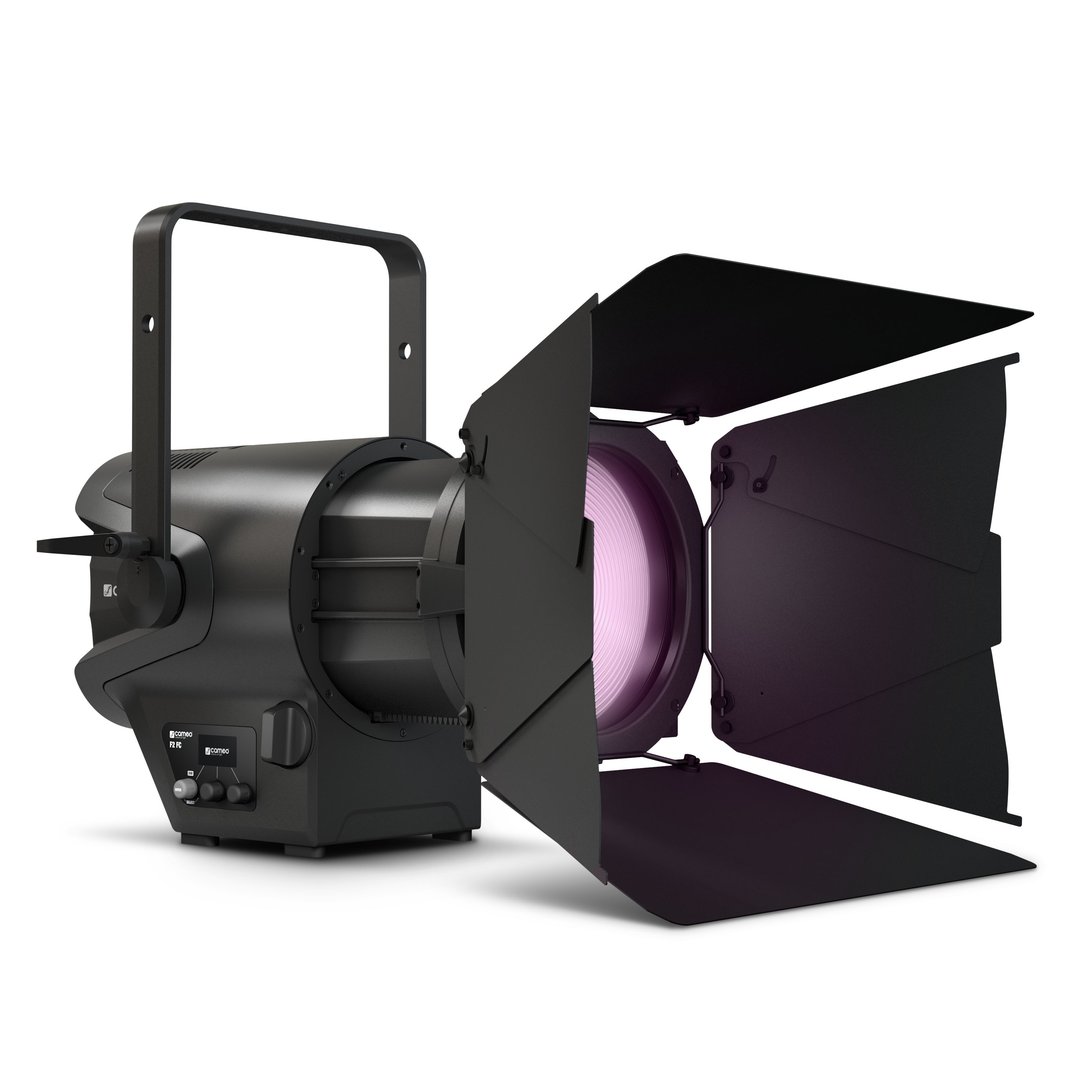 Cameo F2 FC Professionelles Fresnel-Spotlight mit RGBW-LED
